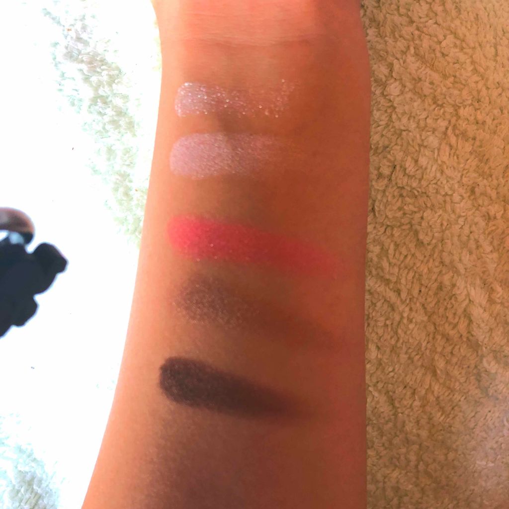 【旧品】パーフェクトスタイリストアイズ/キャンメイク/アイシャドウパレットを使ったクチコミ(1枚目)