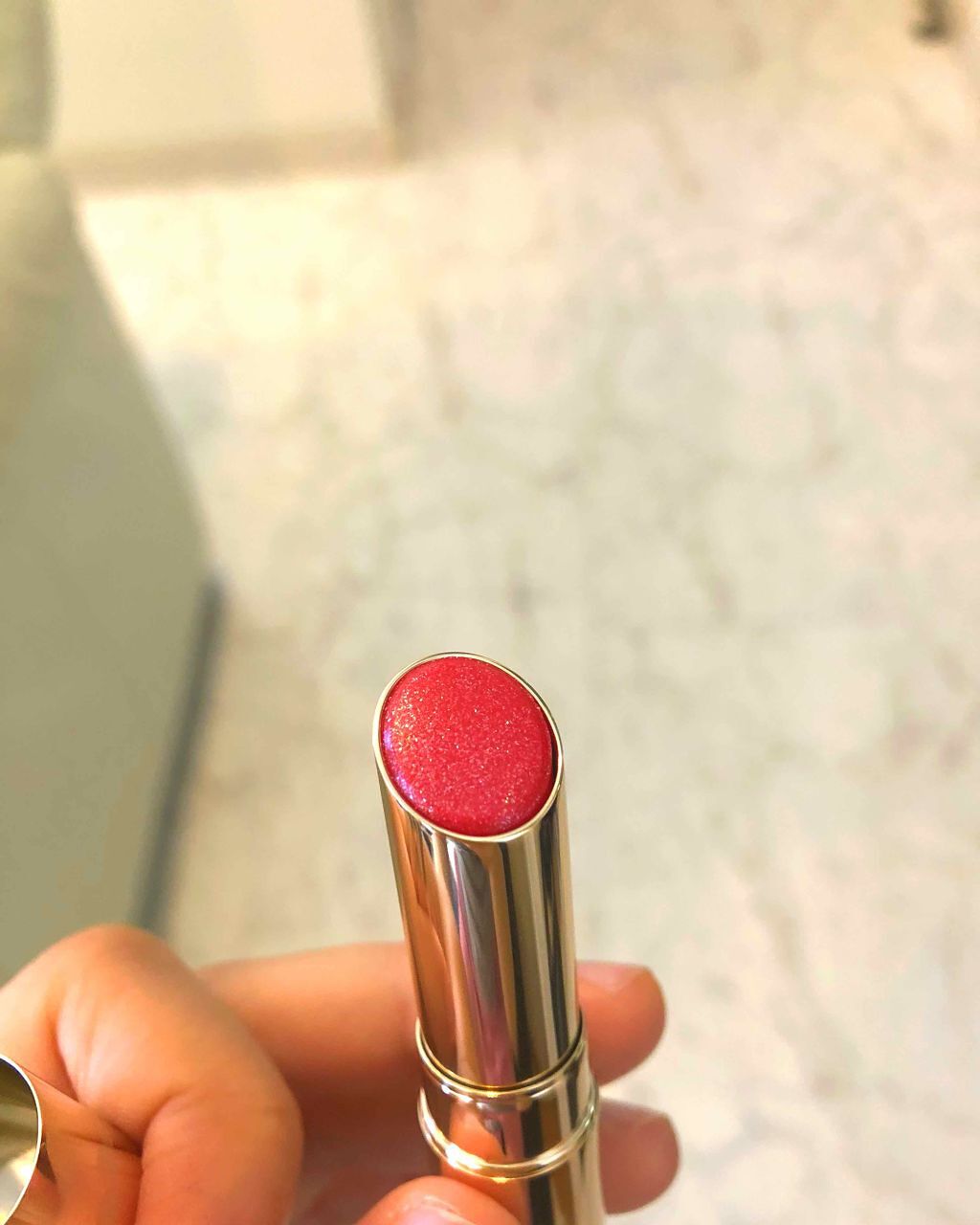 ピュアリーステイルージュ/コフレドール/口紅を使ったクチコミ（2枚目）