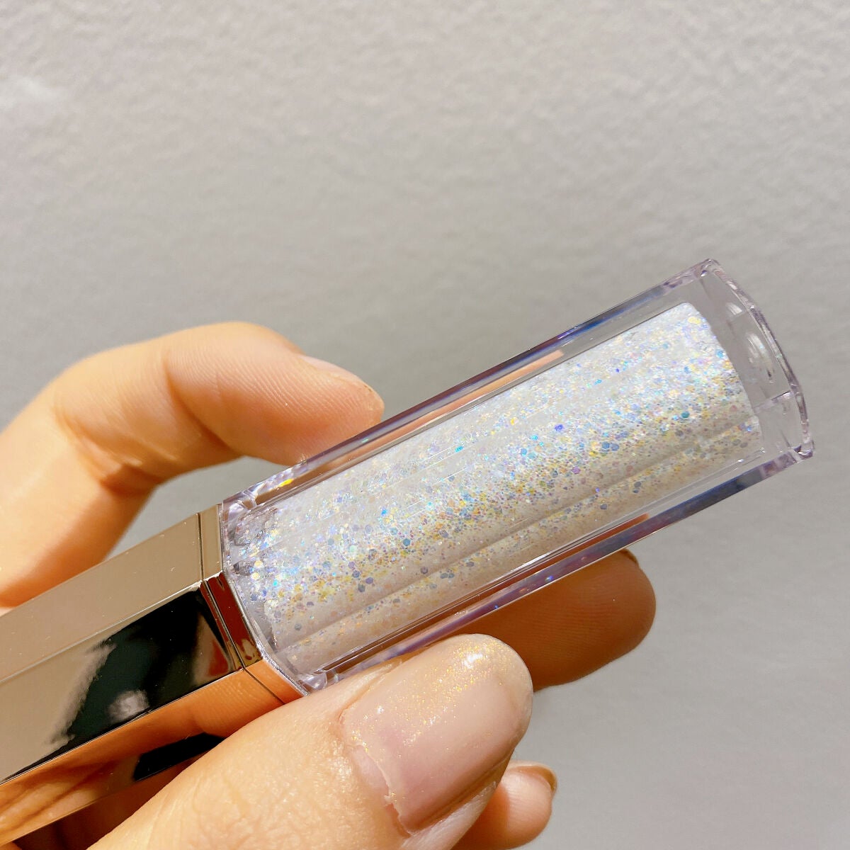 パラダイス シャイン アイ シークイン/DEAR DAHLIA/リキッドアイシャドウを使ったクチコミ(2枚目)