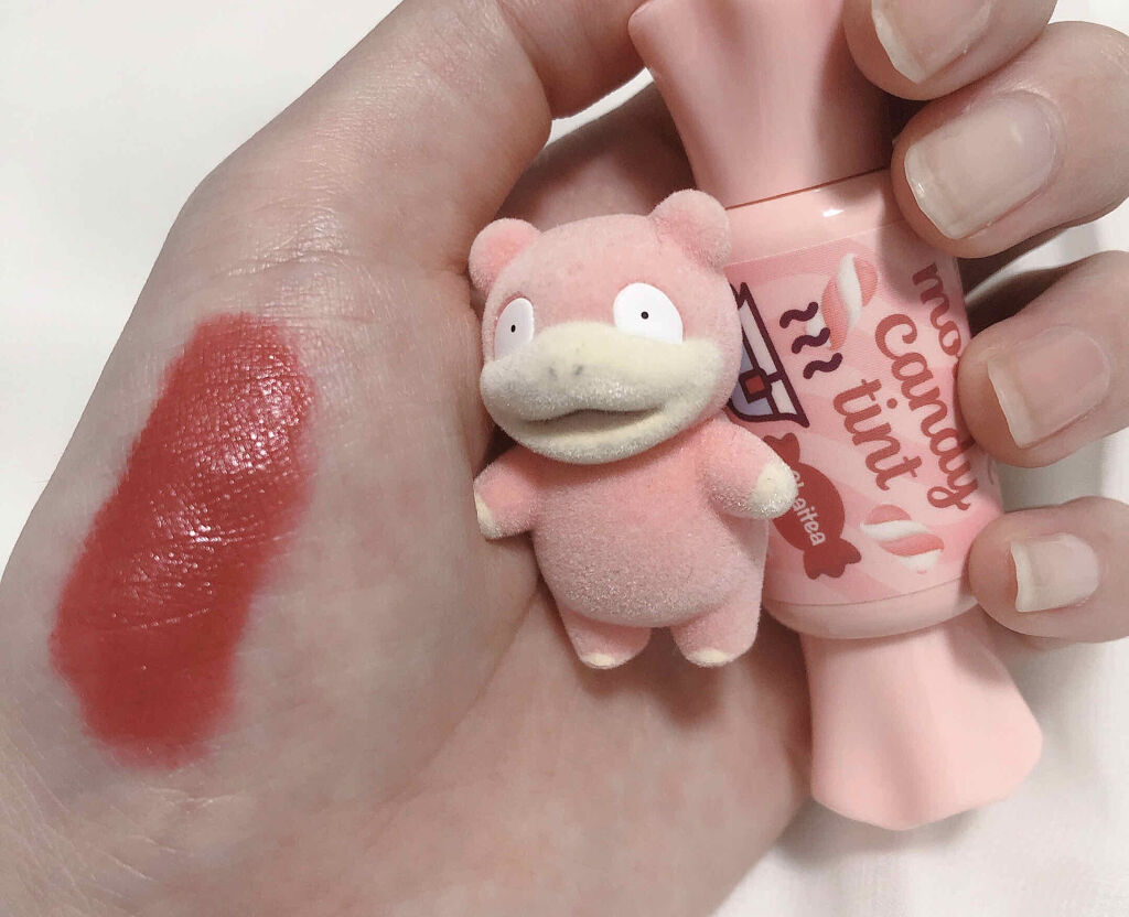 ムース キャンディー ティント/the SAEM/リップティントを使ったクチコミ（3枚目）