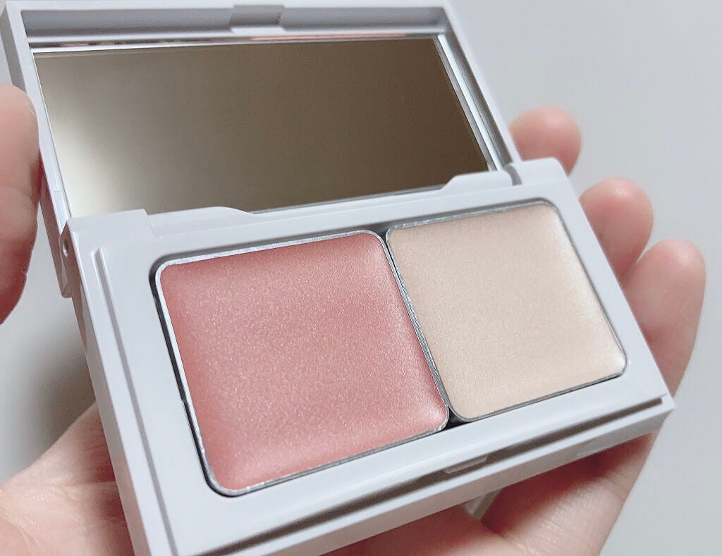 グロウスキンコンパクト/オルビス/パウダーチークを使ったクチコミ(2枚目)