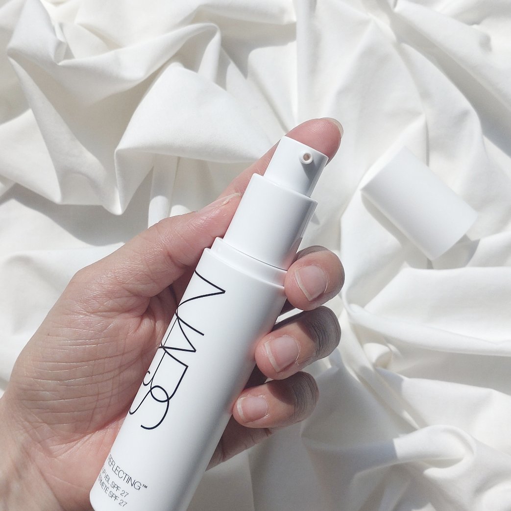 ライトリフレクティング　トーンアップヴェール/NARS/化粧下地を使ったクチコミ（2枚目）