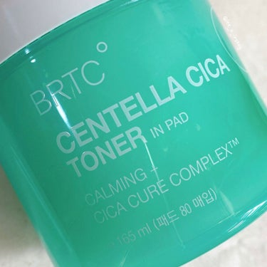 CENTELLA CICA TONER IN PAD /BRTC/その他スキンケアを使ったクチコミ（2枚目）