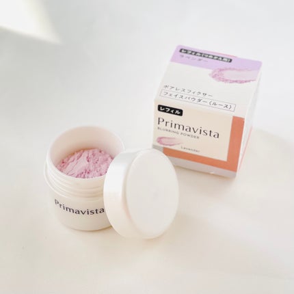 ポアレスフィクサー ラベンダー(レフィル)7.5g/プリマヴィスタ/ルースパウダーを使ったクチコミ(1枚目)