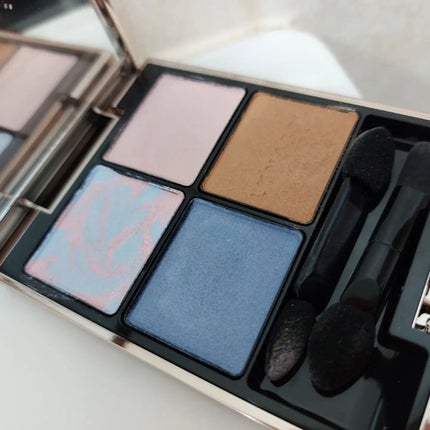 アイカラーレーション/LUNASOL/アイシャドウパレットを使ったクチコミ(2枚目)