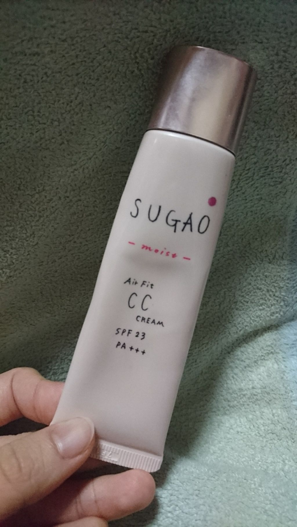 AirFitCCクリームモイスト/SUGAO®/CCクリームを使ったクチコミ(1枚目)