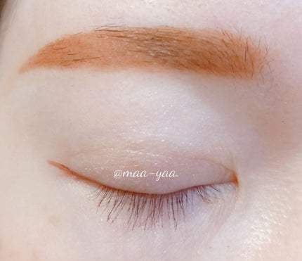 UR GLAM LIQUID EYELINER/U R GLAM/リキッドアイライナーを使ったクチコミ(2枚目)