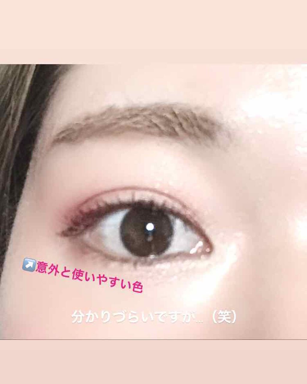 ドールズアイカラーマスカラ/MILCOTT/マスカラを使ったクチコミ(2枚目)