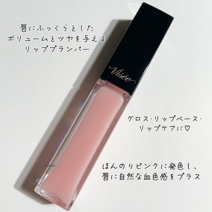 エッセンス リッププランパー/Visée/リッププランパーを使ったクチコミ(3枚目)