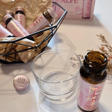 アルフェ ビューティコンク〈ドリンク〉W/アルフェ/美容ドリンクを使ったクチコミ(2枚目)