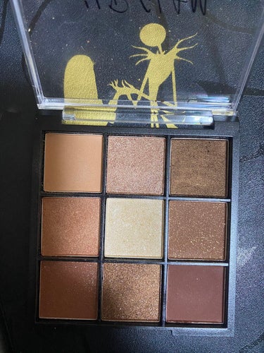 UR GLAM　BLOOMING EYE COLOR PALETTE/U R GLAM/パウダーアイシャドウを使ったクチコミ（2枚目）