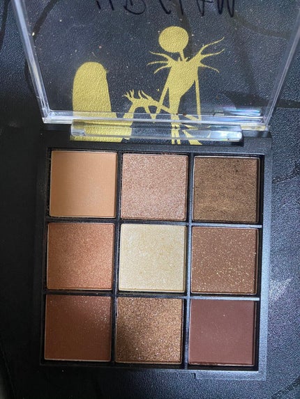 UR GLAM BLOOMING EYE COLOR PALETTE/U R GLAM/アイシャドウパレットを使ったクチコミ(2枚目)