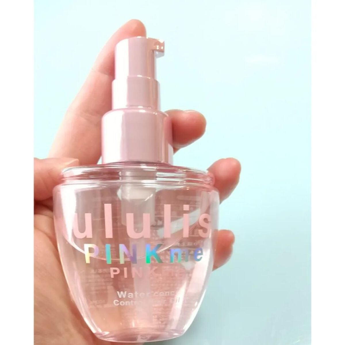 ピンクミー ウォーターコンク コントロール ヘアオイル/ululis/ヘアオイルを使ったクチコミ(3枚目)