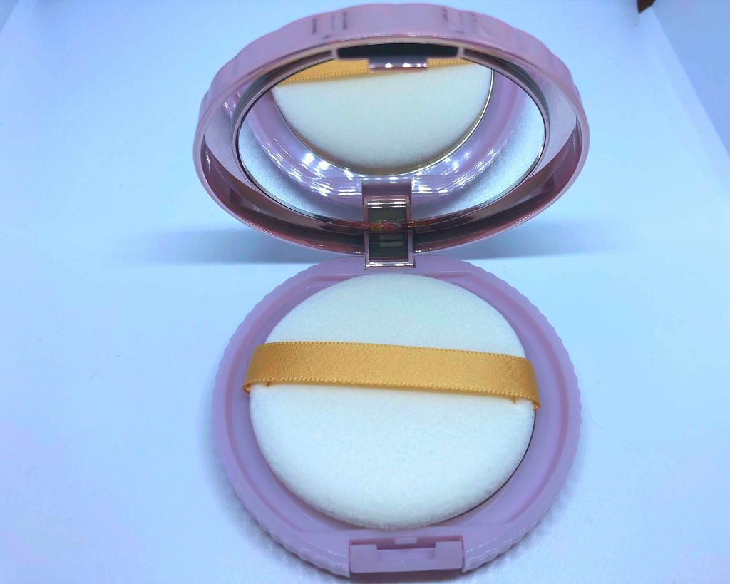 トランスペアレントフィニッシュパウダー/キャンメイク/プレストパウダーを使ったクチコミ(2枚目)