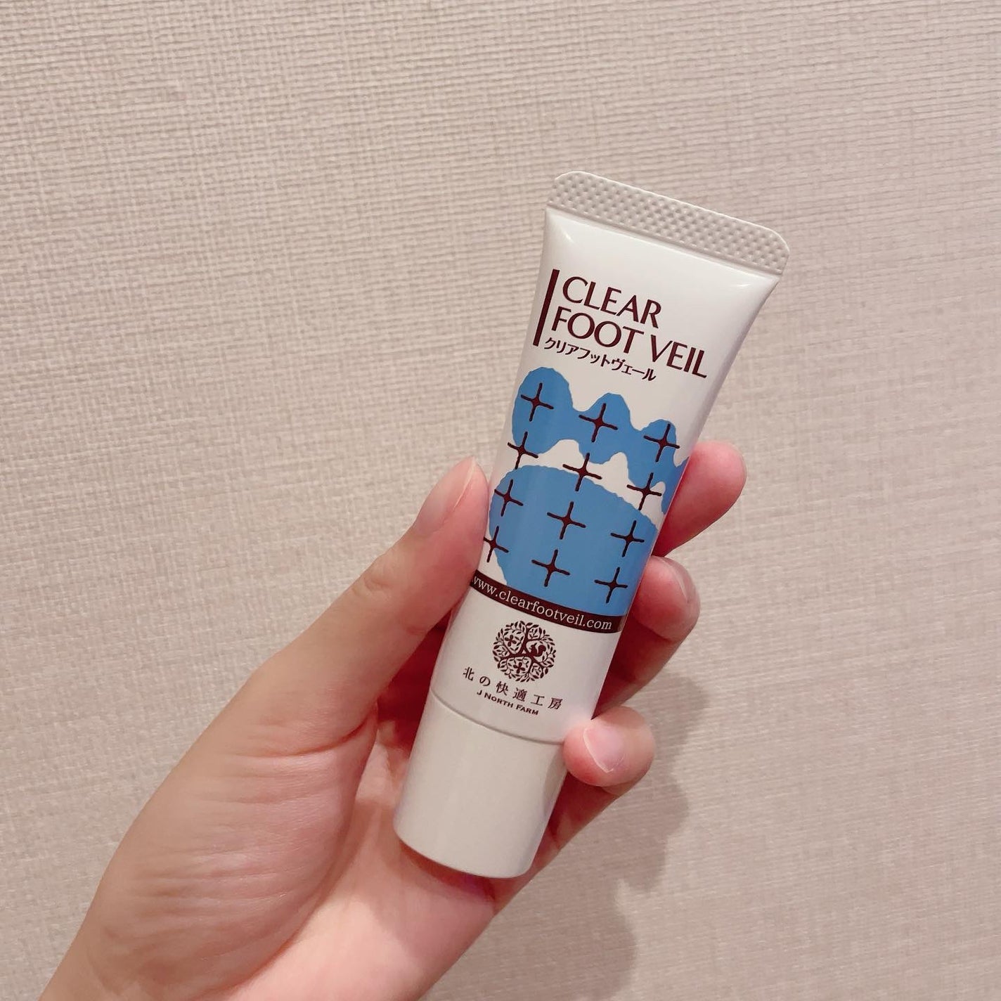 クリアフットヴェール/北の快適工房/レッグ・フットケアを使ったクチコミ(7枚目)