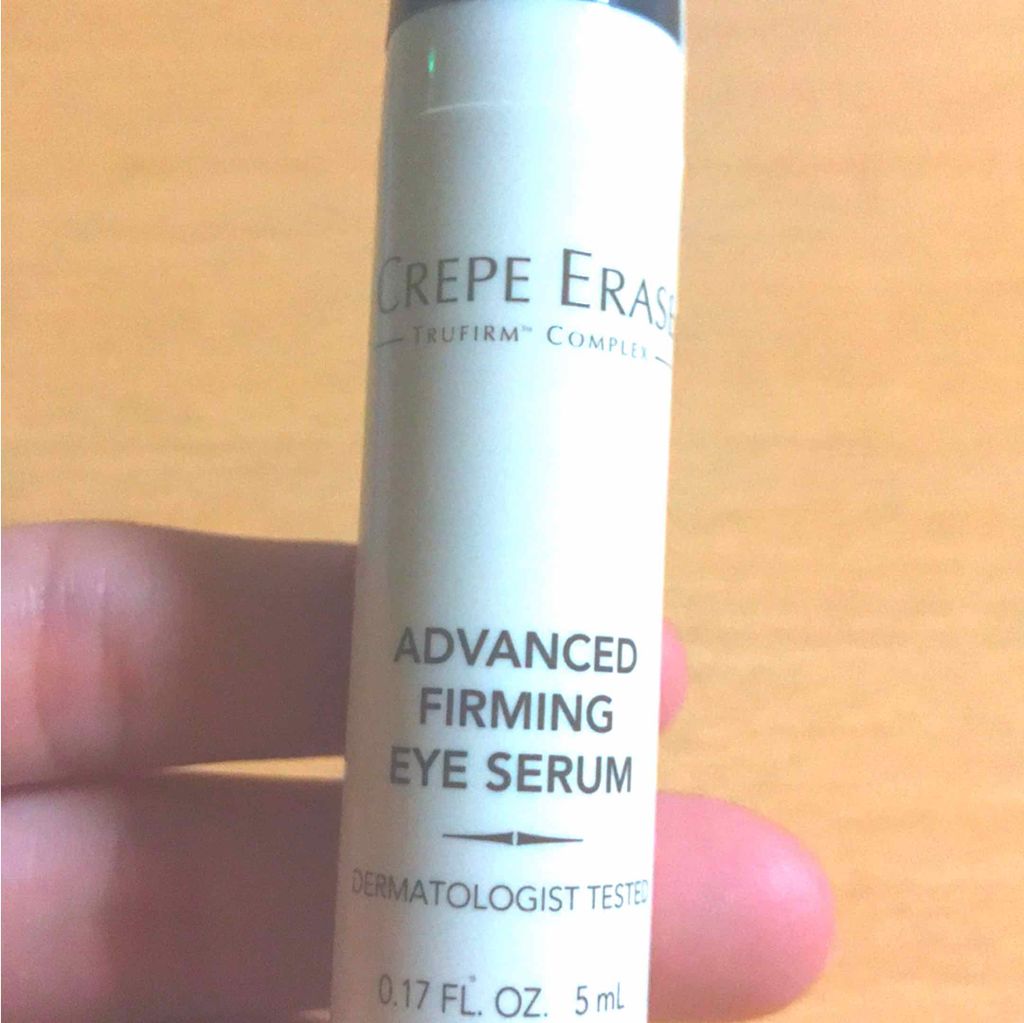 クレープイレースアドバンストファーミングアイセラム/クレープイレース/アイケア・アイクリームを使ったクチコミ(1枚目)