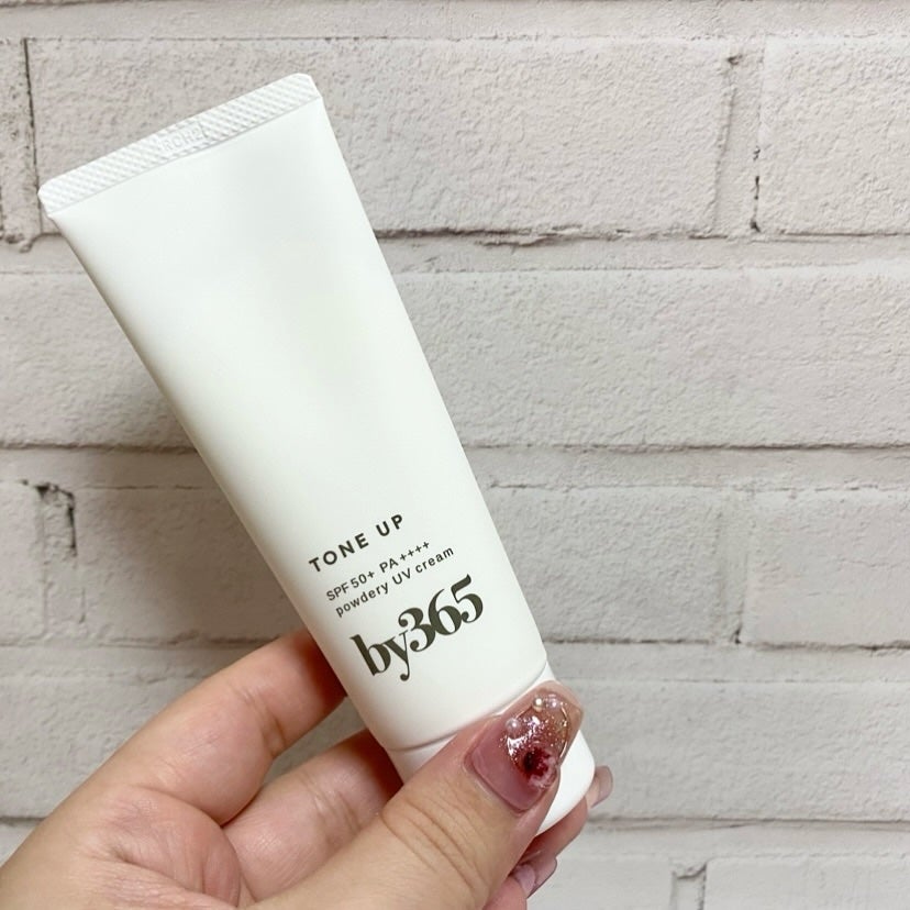 by365 パウダリーUVクリーム トーンアップ/ナリスアップ/日焼け止め・UVケアを使ったクチコミ(2枚目)