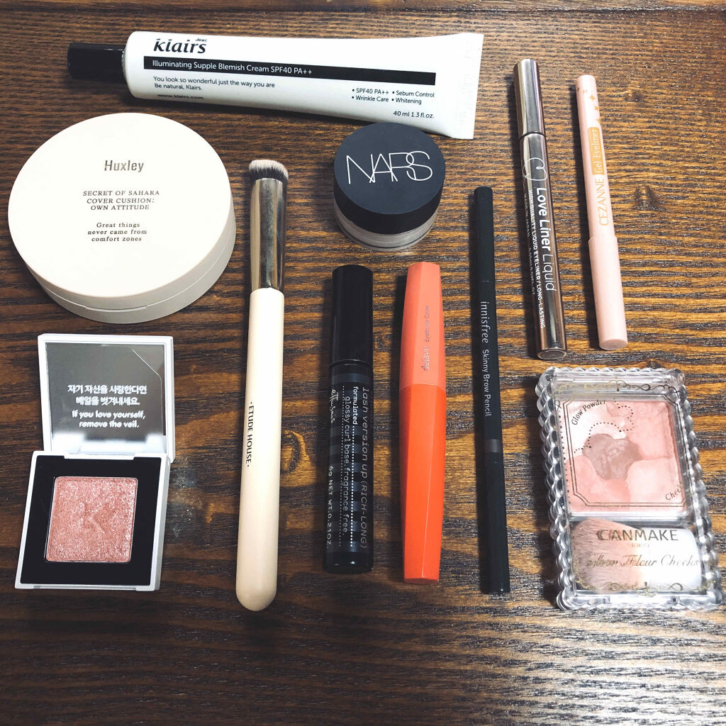 ジャストアイシャドウ/Laka/単色アイシャドウを使ったクチコミ（1枚目）