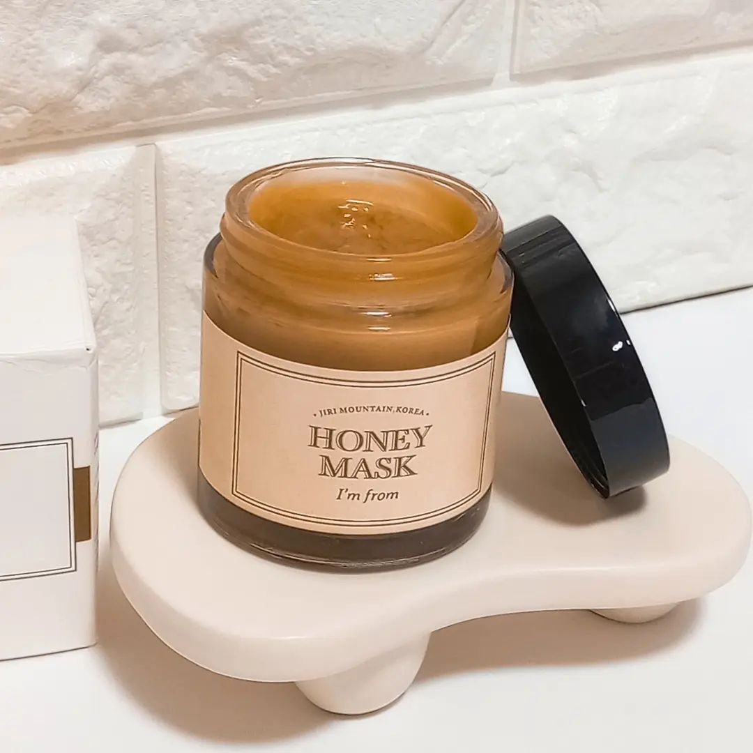 ハニーマスク/I'm from/洗い流すパック・マスクを使ったクチコミ（2枚目）