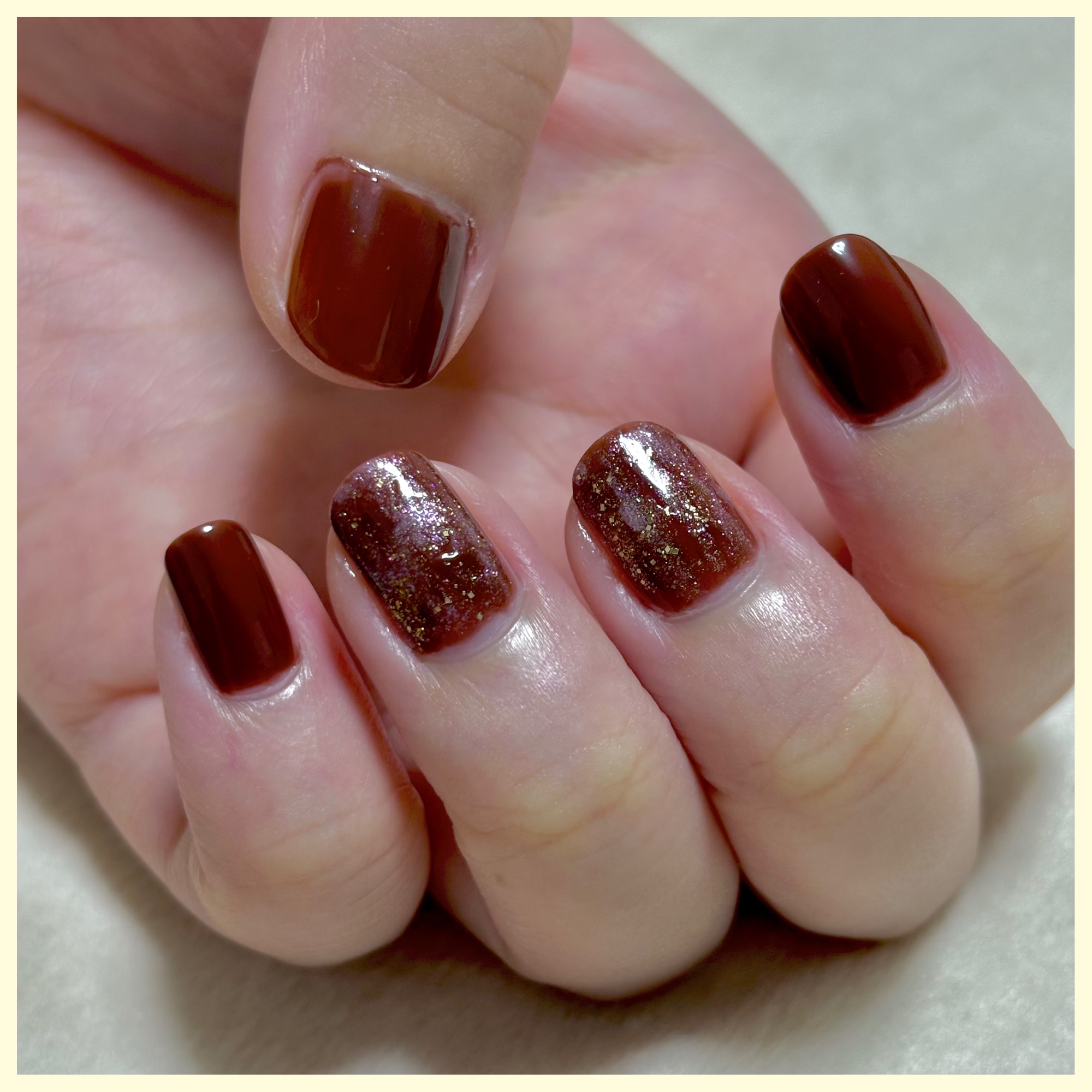 ネイルポリッシュ/THE POLISH./マニキュアを使ったクチコミ（2枚目）