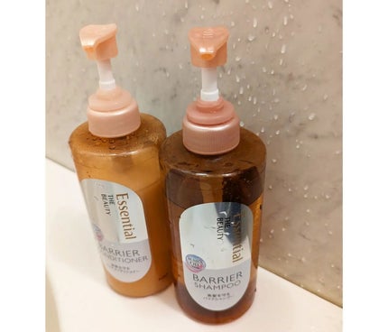 ザビューティ 髪のキメ美容素髪を守る バリアシャンプー/コンディショナー/エッセンシャル/シャンプー・コンディショナーを使ったクチコミ(6枚目)