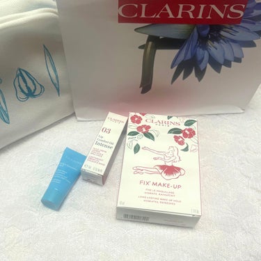 フィックス メイクアップ/CLARINS/ミスト状化粧水を使ったクチコミ（1枚目）