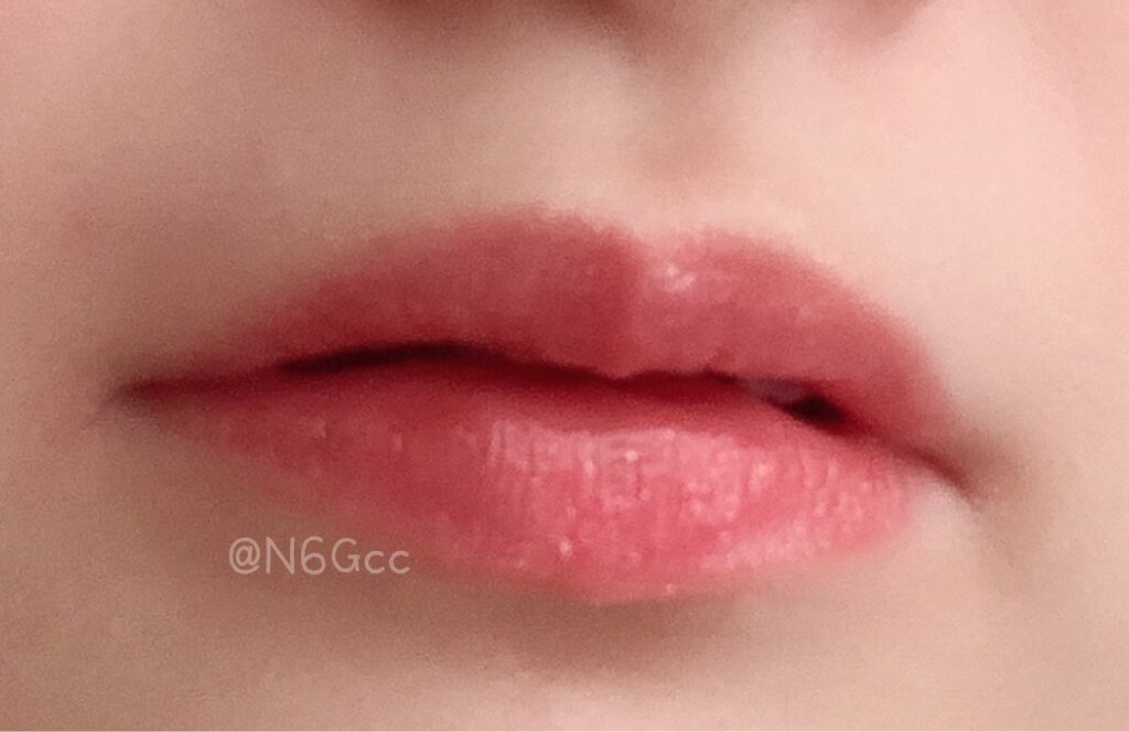 リシェ ダイヤモンド ティント セラム/Visée/リップケアを使ったクチコミ（2枚目）