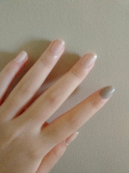 カラフルネイルズ/キャンメイク/マニキュアを使ったクチコミ(3枚目)