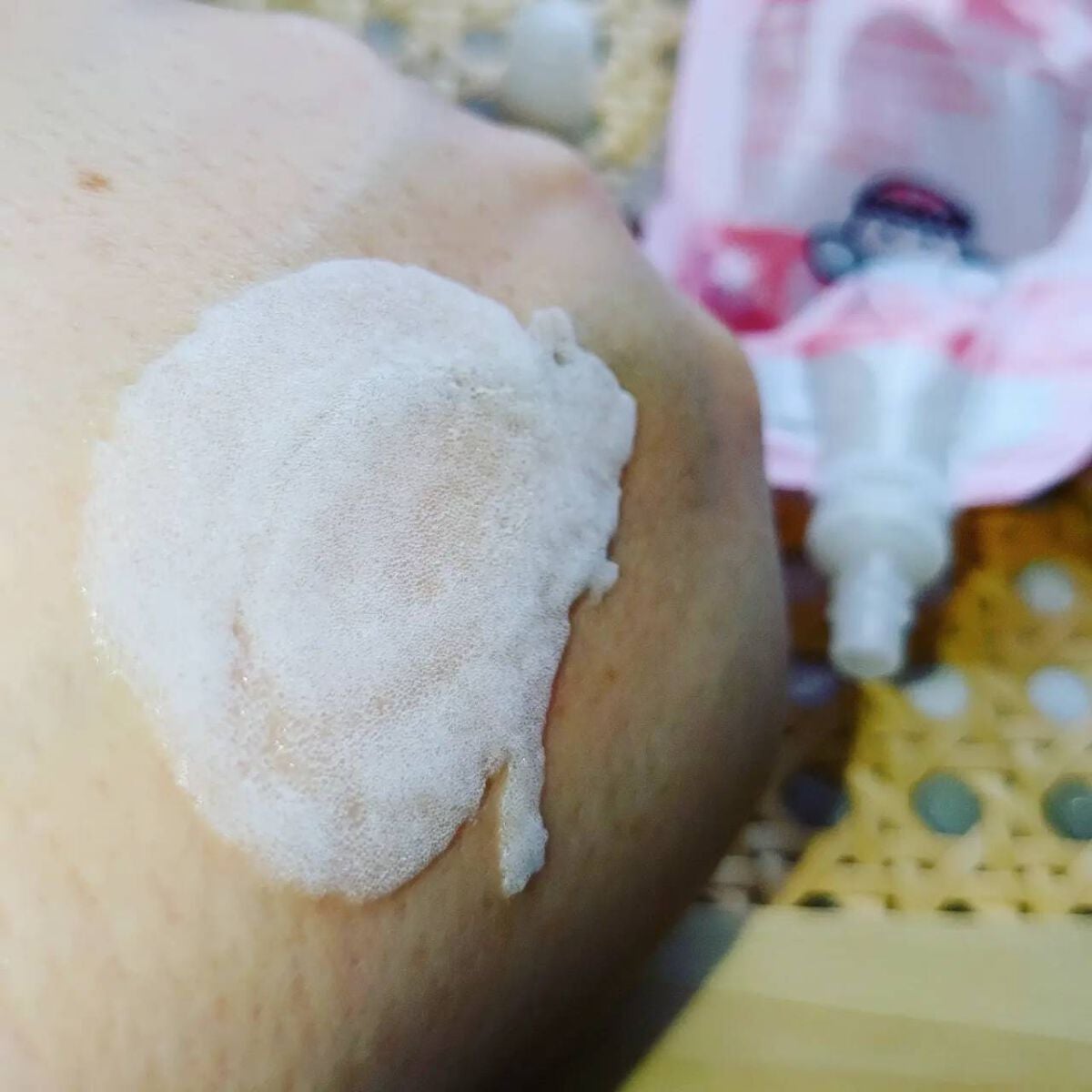 マジックバブルエッセンスパックMINI/BAKER7/シートマスク・パックを使ったクチコミ(3枚目)