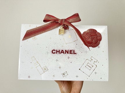 ボーム エサンシエル/CHANEL/スティックハイライトを使ったクチコミ(3枚目)