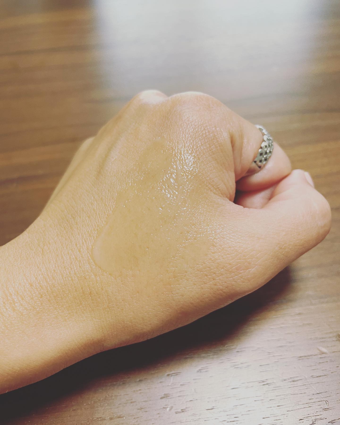  V スポットクリーム /unlabel/フェイスクリームを使ったクチコミ（3枚目）