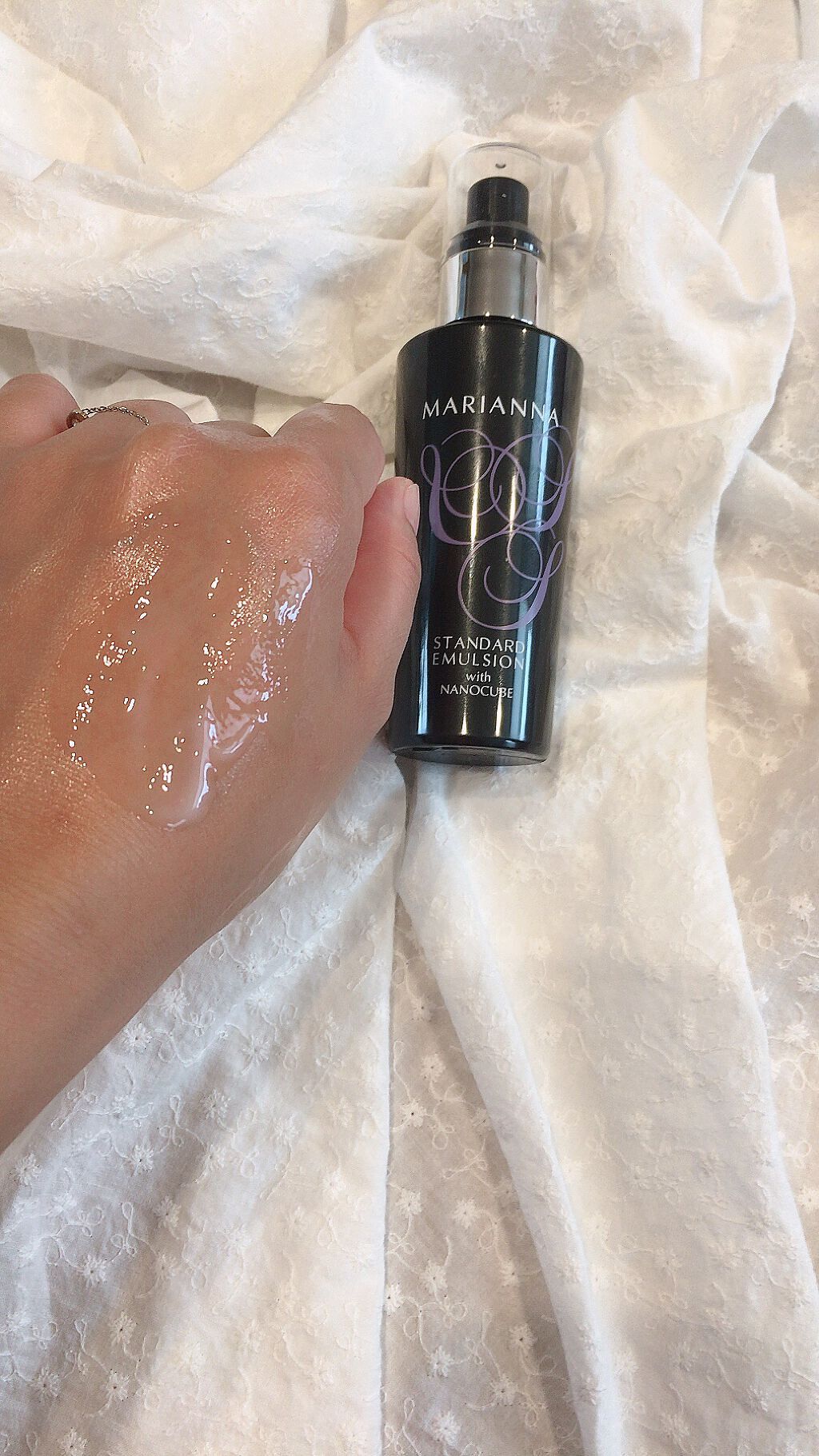 スタンダード ナノキューブ エマルション/ナノエッグ/乳液を使ったクチコミ(3枚目)