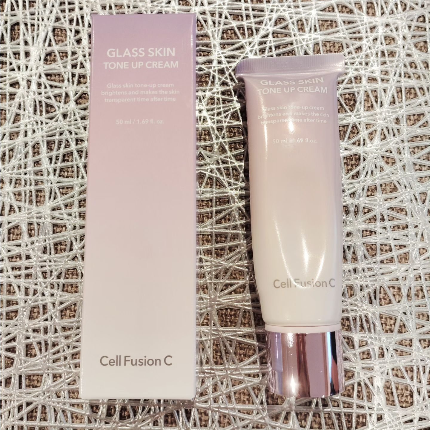 グラススキントーンアップクリーム 50ml/Cell Fusion C(セルフュージョンシー)/化粧下地を使ったクチコミ（1枚目）