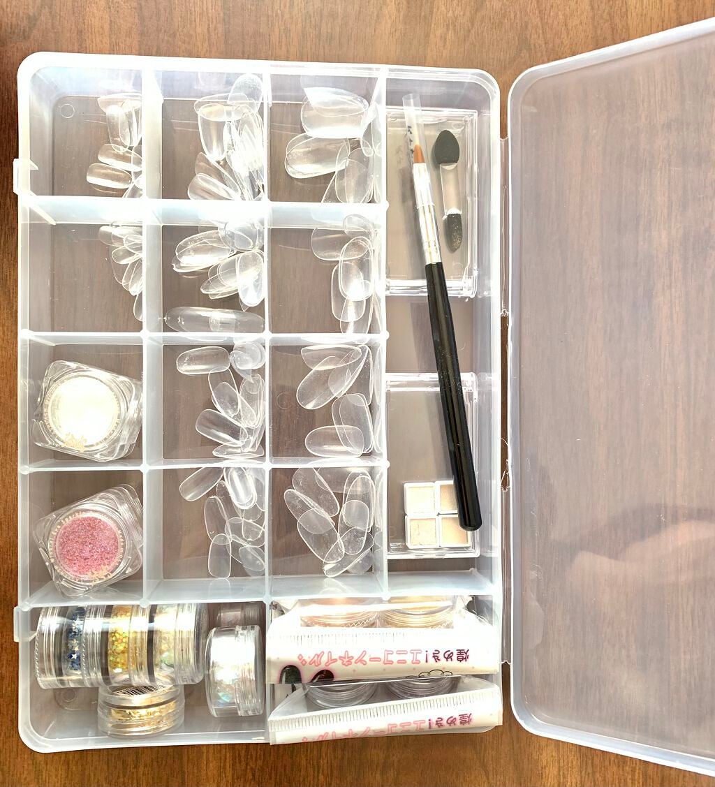 ネイルチップ/DAISO/ネイルチップ・パーツを使ったクチコミ(5枚目)