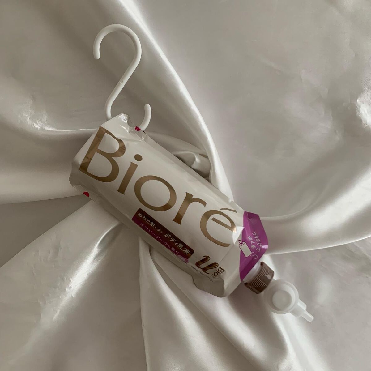 ザ ボディ ぬれた肌に使うボディ乳液 エアリーブーケの香り/ビオレu/ボディミルクを使ったクチコミ（1枚目）