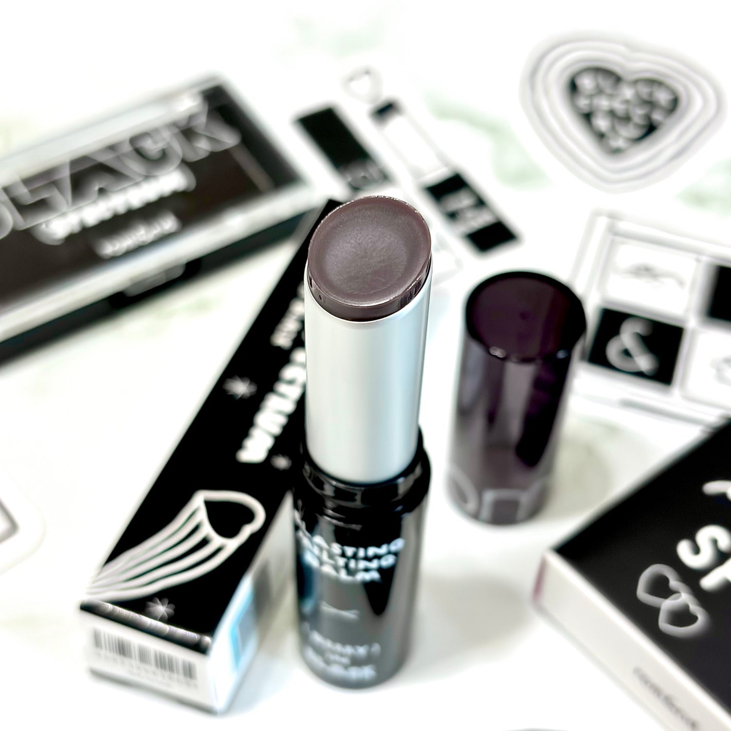 グラスティングメルティングバーム/rom&nd/リップバームを使ったクチコミ(6枚目)