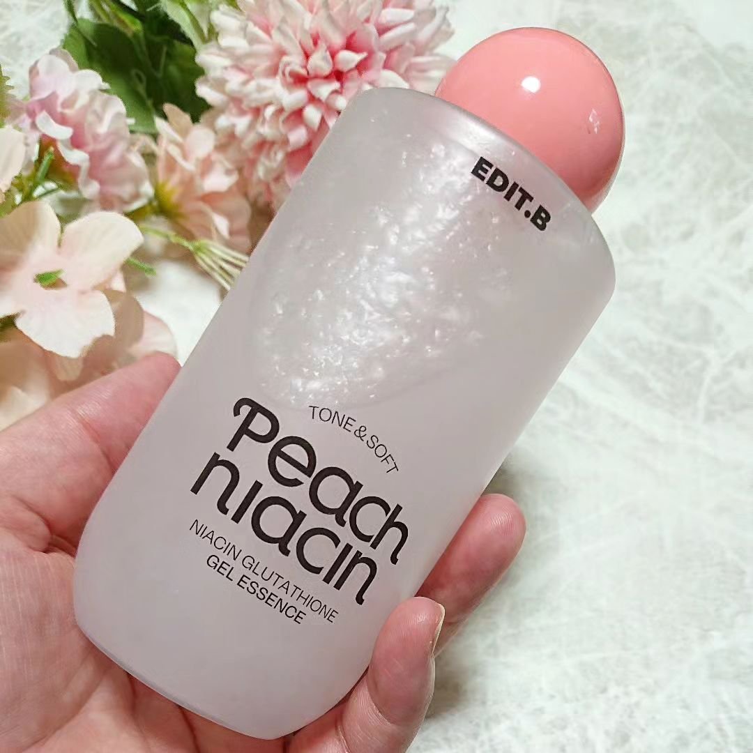 ピーチ ナイアシンアミド GLT ジェルエッセンス/EDIT.B/美容液を使ったクチコミ（2枚目）