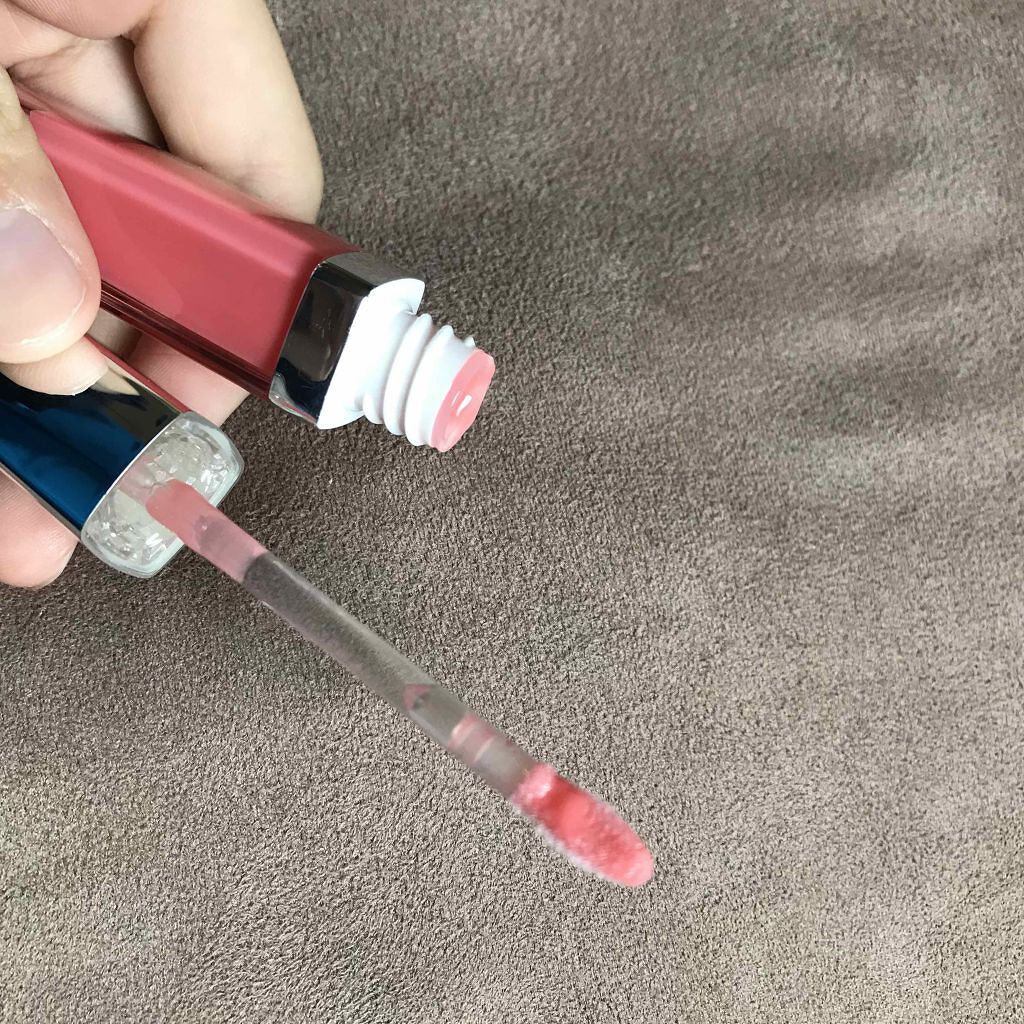 ジェルグロスリップ/CEZANNE/リップグロスを使ったクチコミ(2枚目)