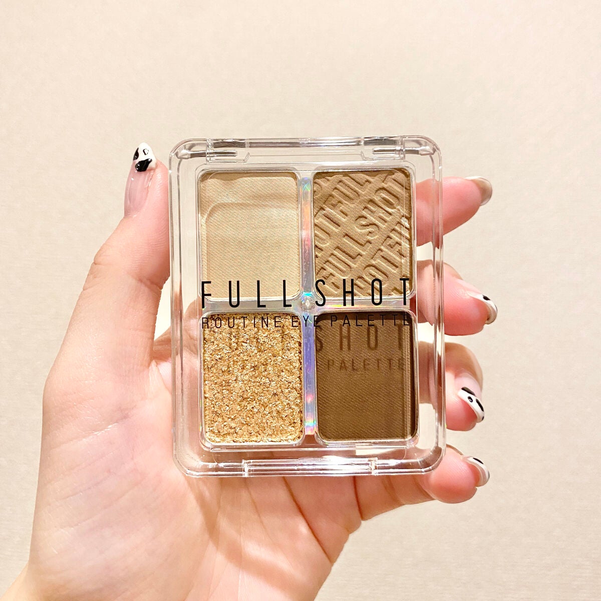 フルショット ルーティーン アイパレット/A’pieu/アイシャドウパレットを使ったクチコミ(1枚目)