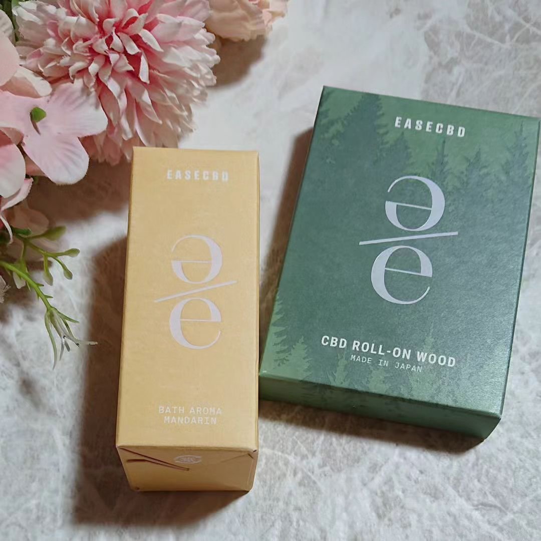 EASECBD ROLL-ON WOOD/EASECBD/香水(その他)を使ったクチコミ（1枚目）