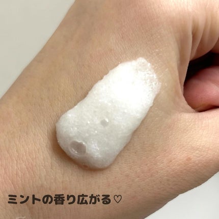 ヘッドスクラブ リフレッシング(ミント)/SABON/ヘッドスクラブを使ったクチコミ(3枚目)