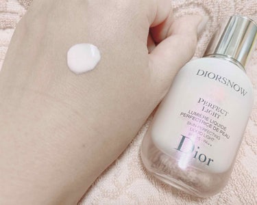 SPF25PA30ml【大幅値下げ中‼︎】 Dior スノーパーフェクトライト