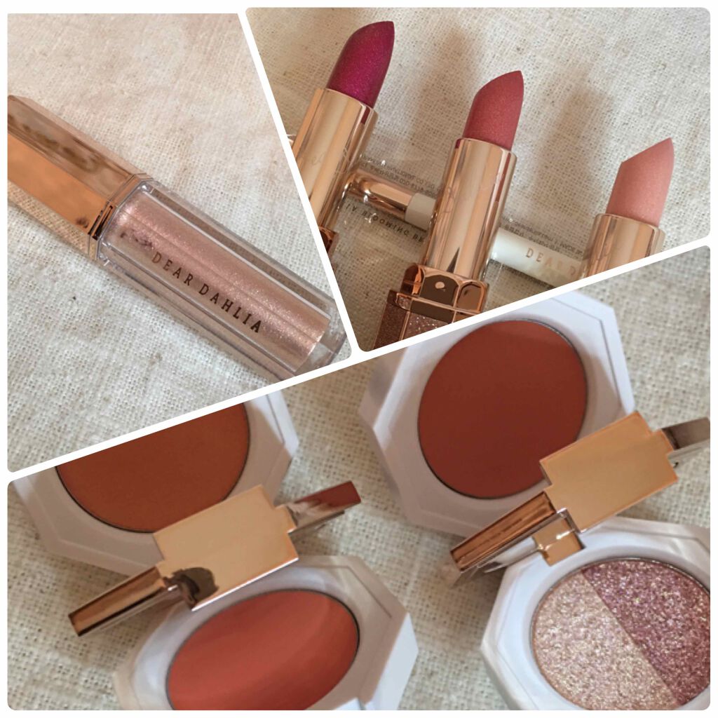 パラダイス デュアルパレット/DEAR DAHLIA/マルチパレットを使ったクチコミ（3枚目）