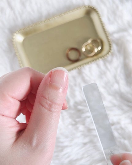 みちねえ フォロバ on LIPS 「・・ネイルができないけど爪の身だしなみを整えたい方へ、10秒磨..」(8枚目)