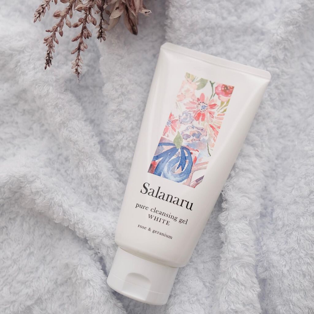 ピュアクレンジングジェル ホワイト/Salanaru（サラナル）/クレンジングジェルを使ったクチコミ（1枚目）