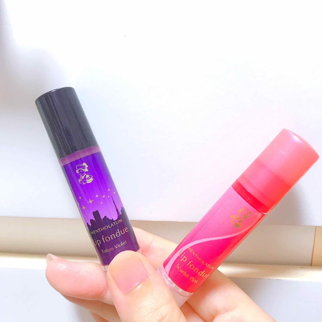 リップフォンデュ/メンソレータム/リップバームを使ったクチコミ(1枚目)