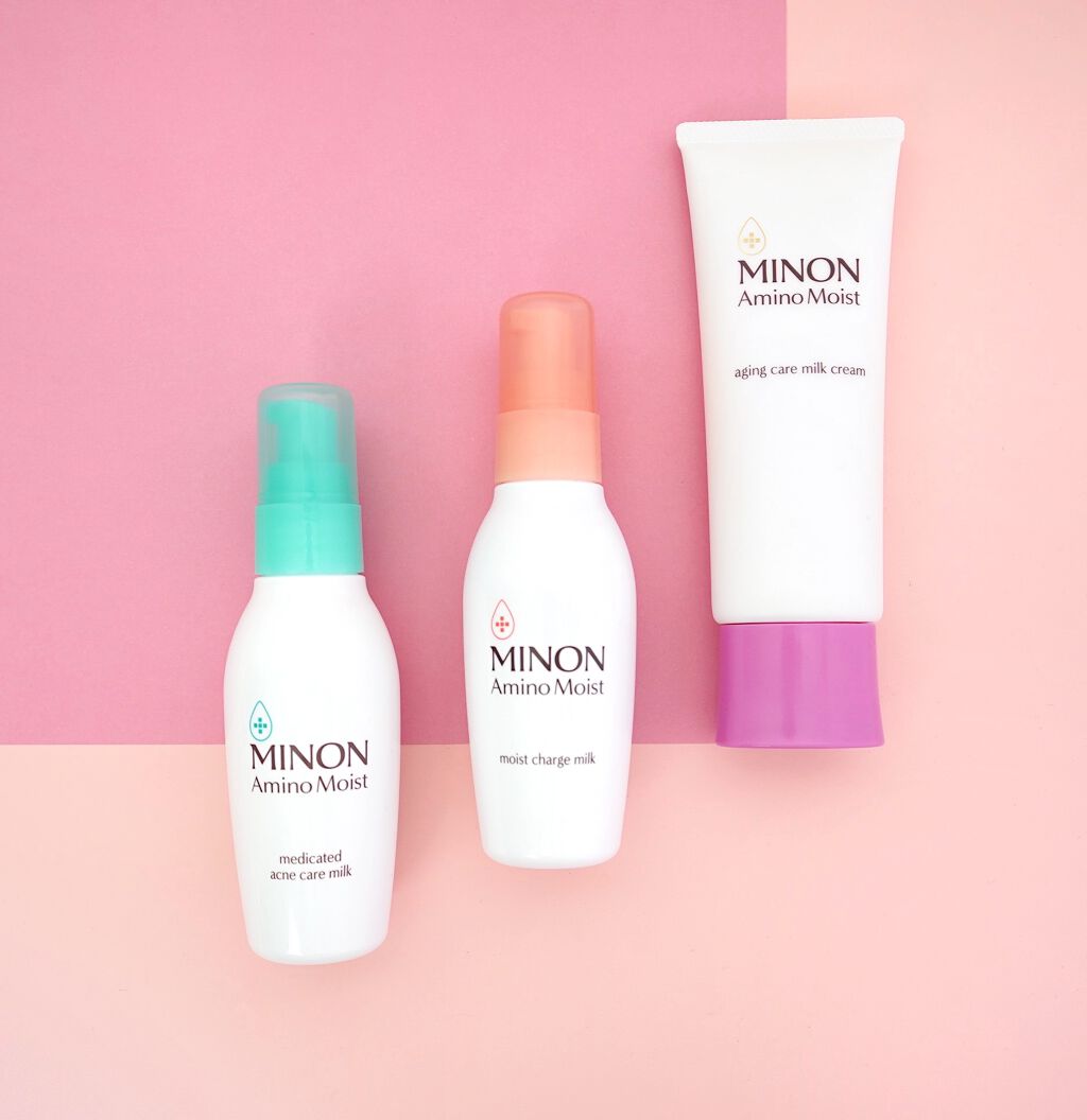 ミノン アミノモイスト モイストチャージ ミルク/ミノン/乳液を使ったクチコミ（1枚目）