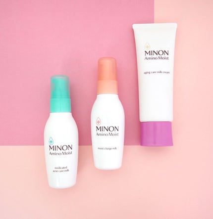 ミノン アミノモイスト モイストチャージ ミルク/ミノン/乳液を使ったクチコミ(1枚目)
