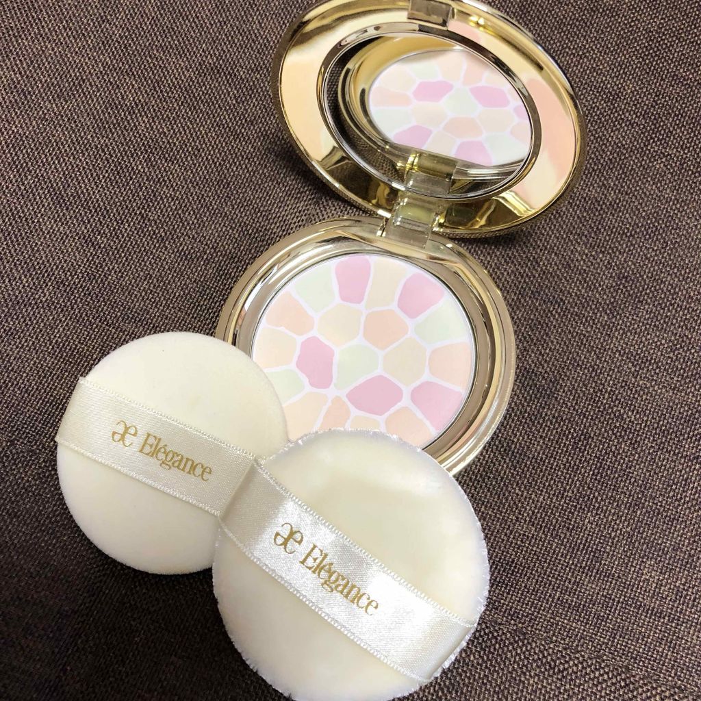 アルビオン スウィート モイスチュア シフォン/ALBION/パウダーファンデーションを使ったクチコミ（1枚目）