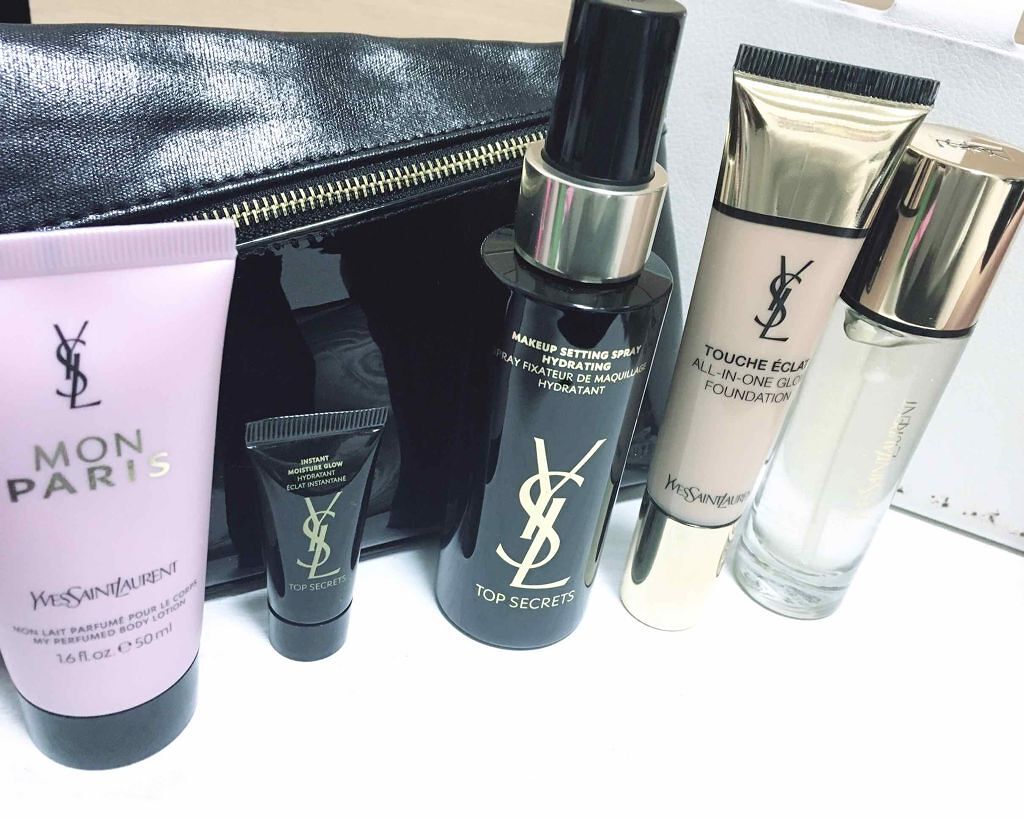 ラディアント タッチ ブラープライマー/YVES SAINT LAURENT BEAUTE/化粧下地を使ったクチコミ（1枚目）